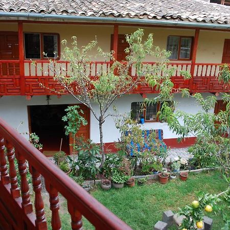 Hospedaje La Nusta Ollantaytambo Exteriér fotografie