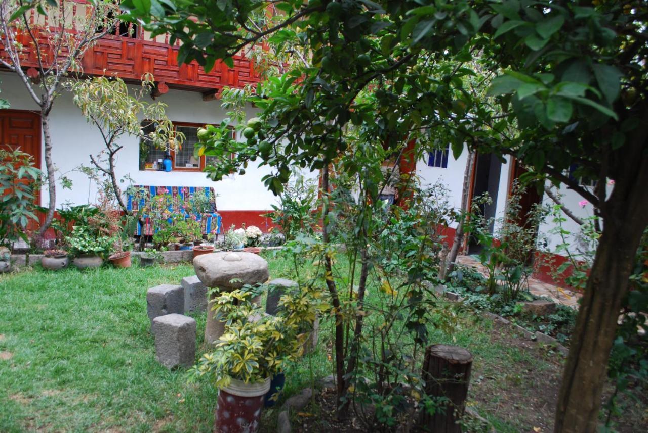 Hospedaje La Nusta Ollantaytambo Exteriér fotografie