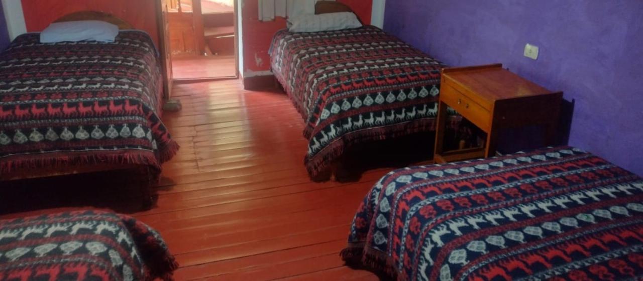 Hospedaje La Nusta Ollantaytambo Exteriér fotografie