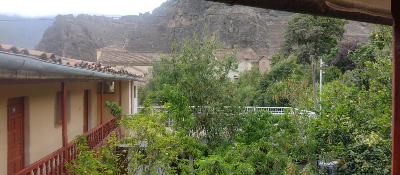 Hospedaje La Nusta Ollantaytambo Exteriér fotografie