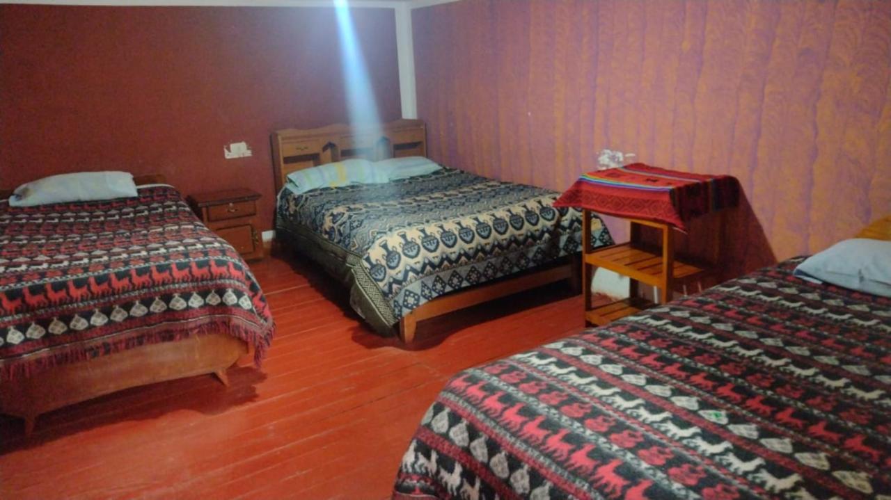 Hospedaje La Nusta Ollantaytambo Exteriér fotografie